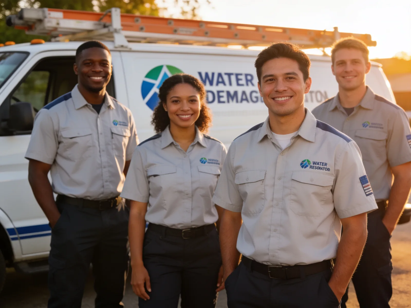 Water Damage Restoration company in Belcourt, ND